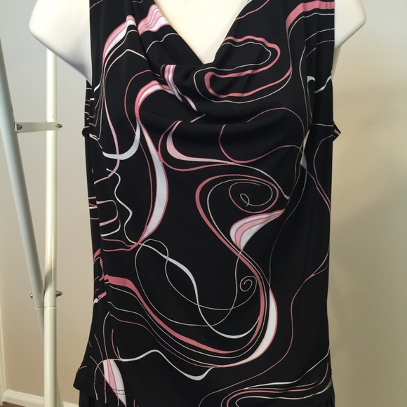 Ladies Sleeveless Top by JKLA California Size M