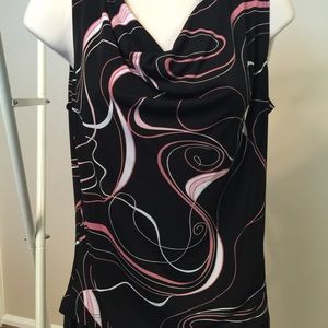 Ladies Sleeveless Top by JKLA California Size M