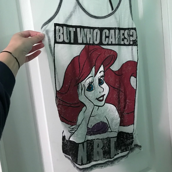 Little mermaid tank!