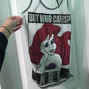 Little mermaid tank!