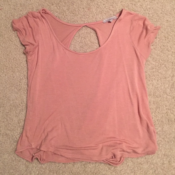 Pink Charlotte Russe Shirt