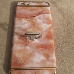 Marble I phone 6 case