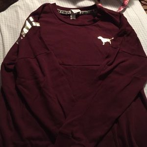 VS PINK varsity crew