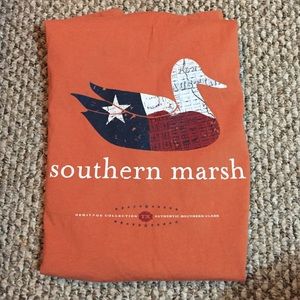 Southern marsh tee shirt