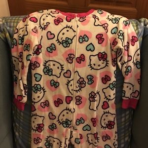 Girls Hello Kitty Footie.