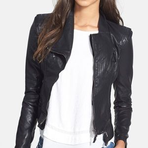 BlankNYC faux leather jacket