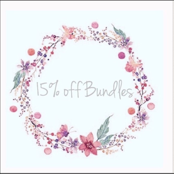 15% off 2 of more items!