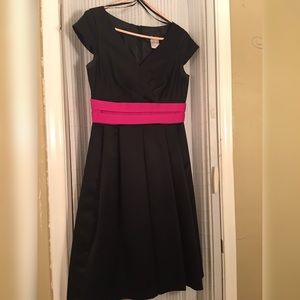 After five taffeta dress