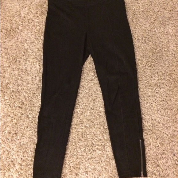 Express Faux Suede legging