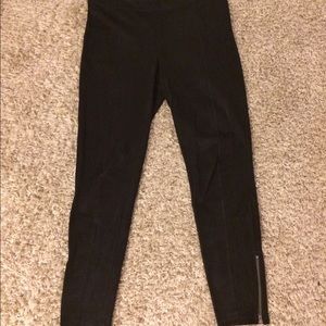 Express Faux Suede legging