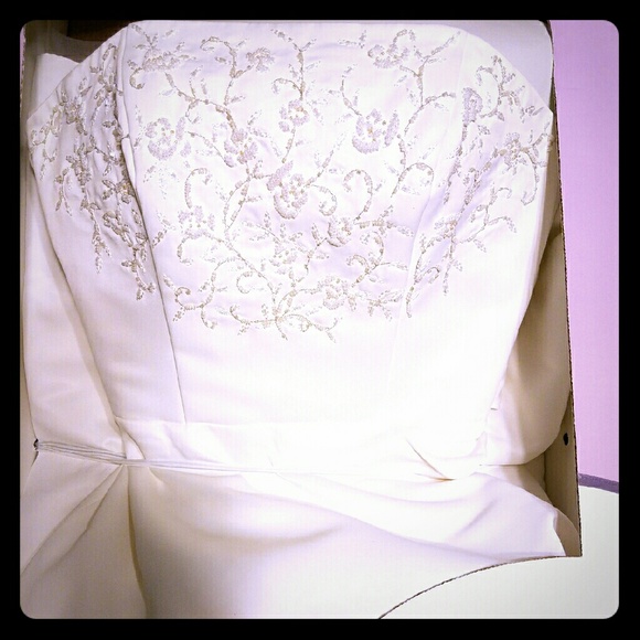 Eden Bridals wedding dress