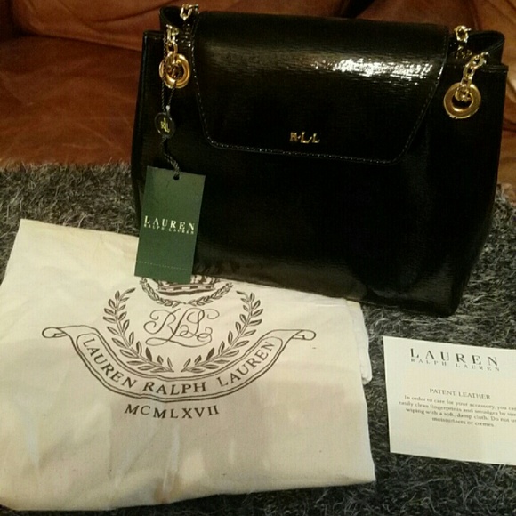 🆕Ralph Lauren Black Purse FINAL PRICE!