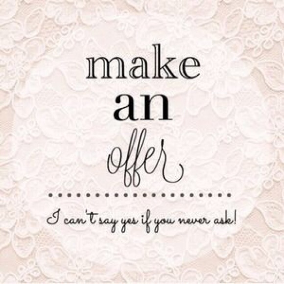 All reasonable offers considered! 👌🏻