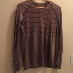 Oiselle long sleeve flight shirt