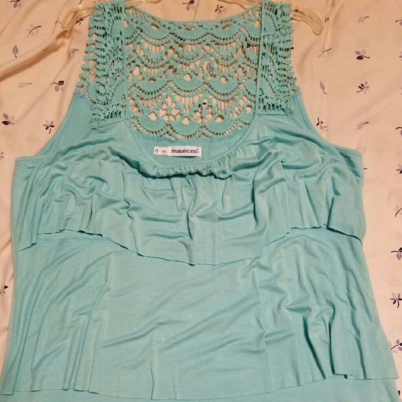 Maurices plus size tank top