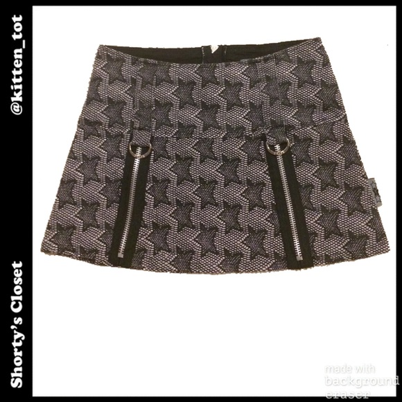 ⚡️RARE⚡️ Tripp NYC "bondage" mini skirt