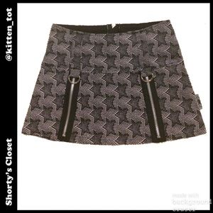 ⚡️RARE⚡️ Tripp NYC "bondage" mini skirt