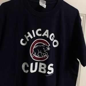 CHICAGO CUBS TSHIRT❤️💙GO CUBS GO❤️💙
