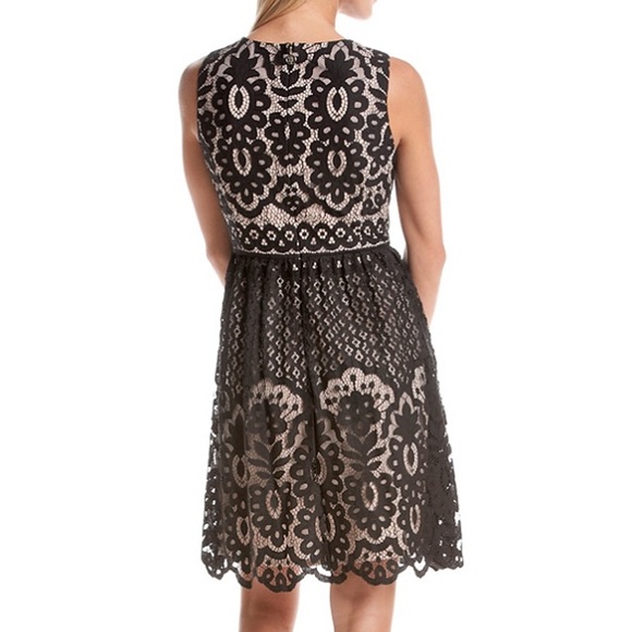Tommy Hilfiger Black Lace Dress - Picture 2 of 4