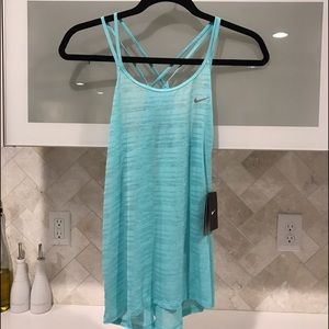 Nike Dri-Fit Tank Top in Aqua - NWT! Brand new!!
