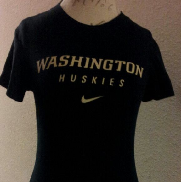Washington Huskys Swoosh Dri Fit Shirt