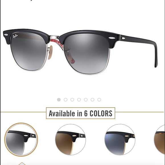 Brand new authentic Ray-Ban "Club Master"