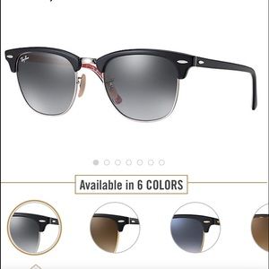 Brand new authentic Ray-Ban "Club Master"