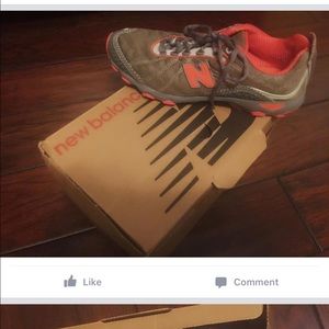 New Balance run super small size 9