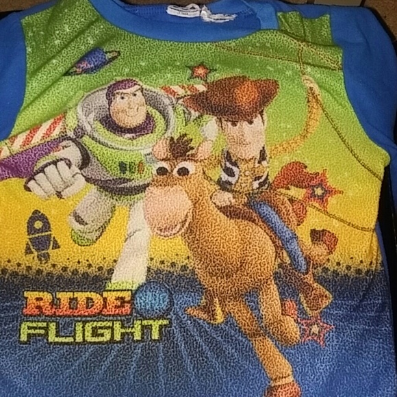 Toy story Woody and Buzz pajama shirt - Picture 1 of 1
