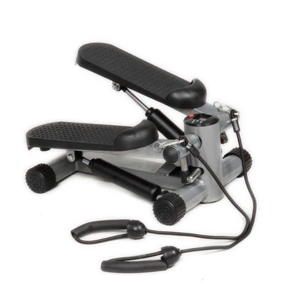 Aerobic fitness stair stepper