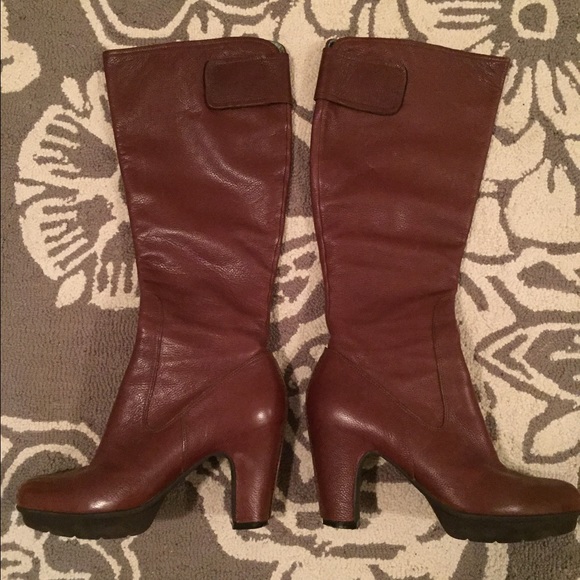 Kenneth Cole leather boots