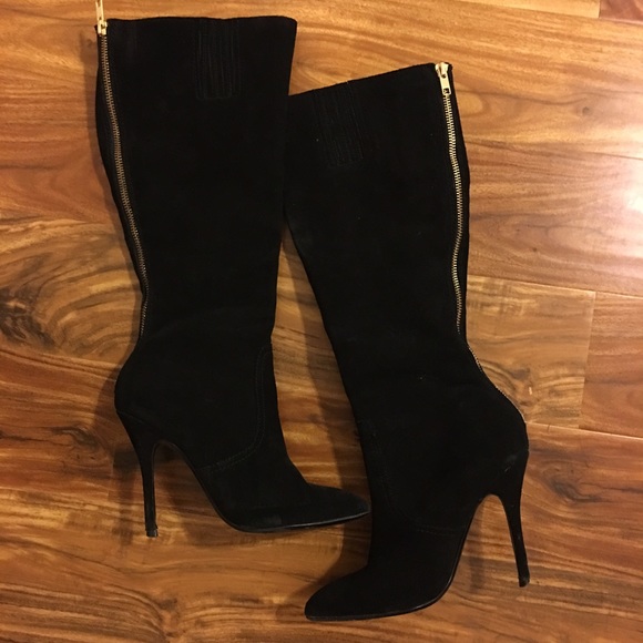 Steve Madden Suede Boots