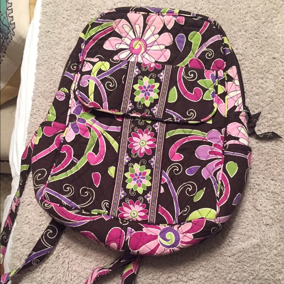 Vera Bradley Backpack - Picture 1 of 3