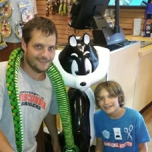 Meet your Posher, Justin