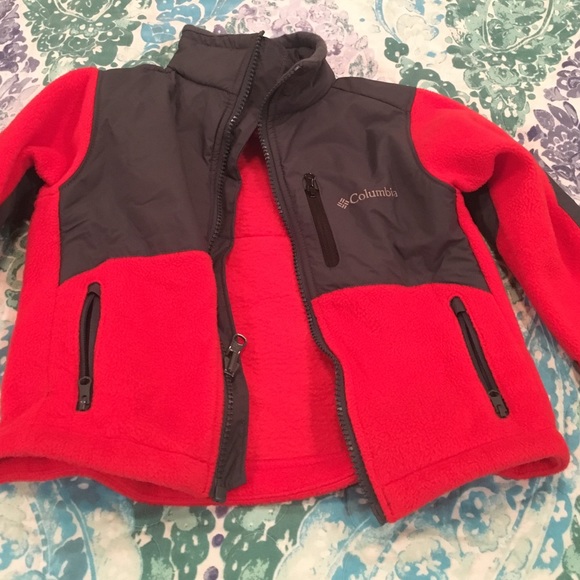 Boys fleece jacket