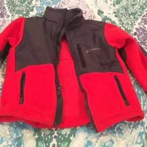 Boys fleece jacket