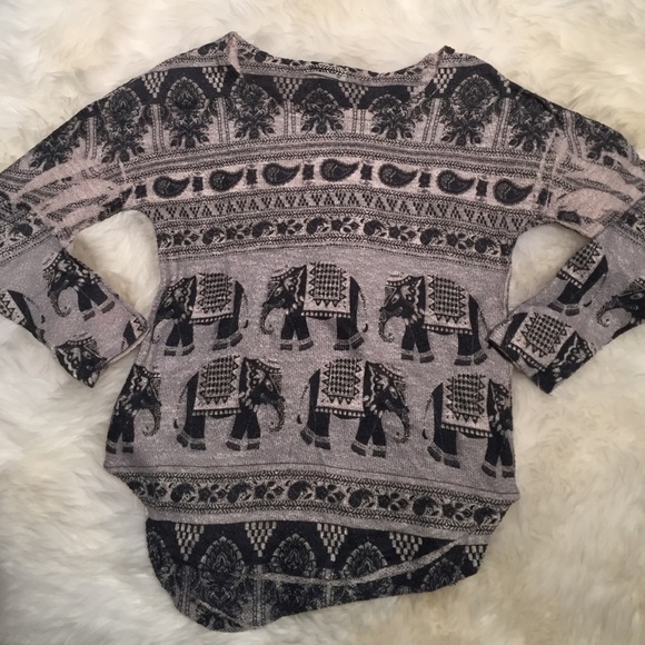 Elephant long sleeve