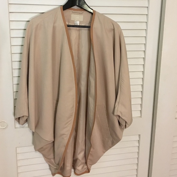 Oversize Cape/Jacket