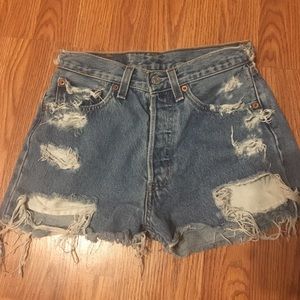Levi's shorts