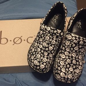 BOC Skull and Crossbones shoes