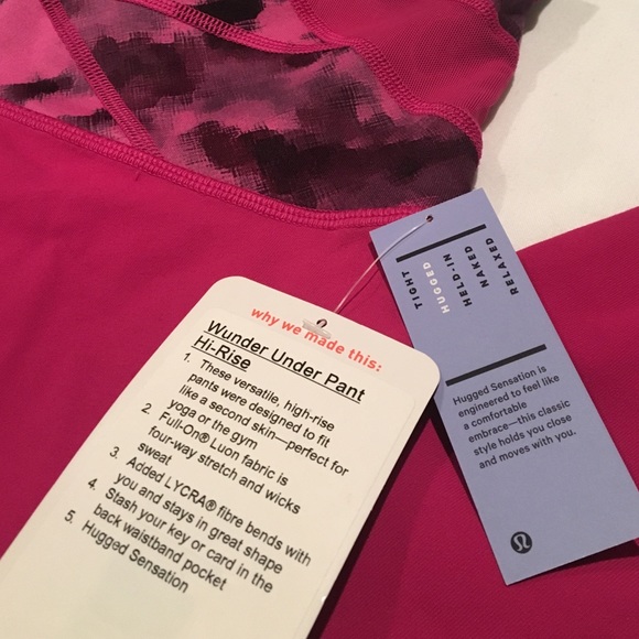 Lulu Lemon yoga pants - Picture 4 of 4