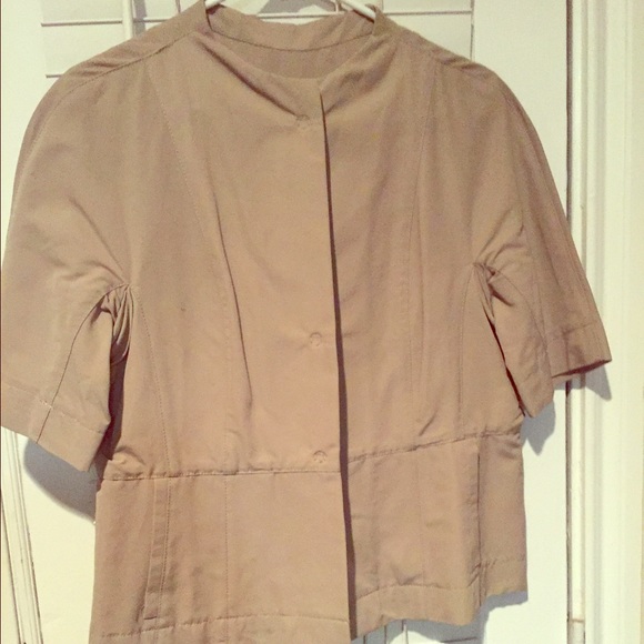 Ann Taylor Beige Jacket!!
