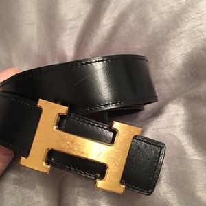 Hermes belt. Great condition -  a few scratches
