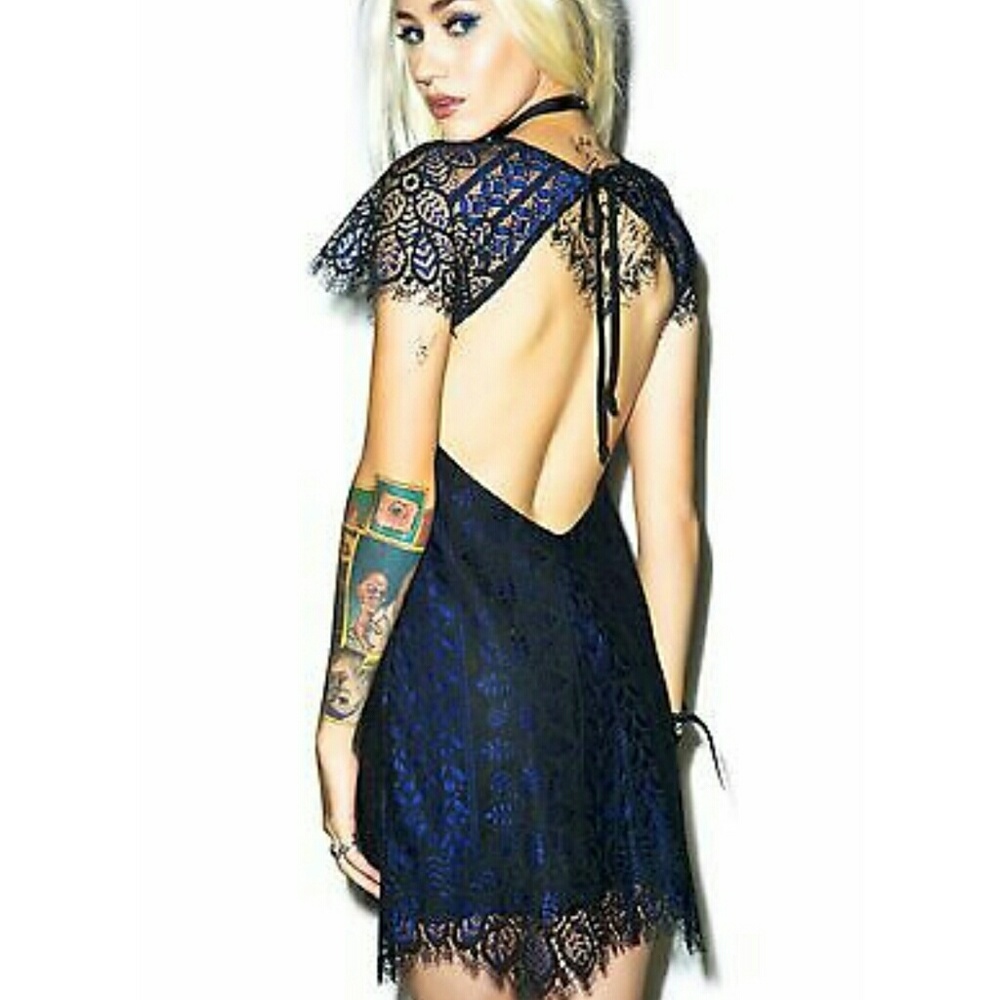 🎀NWT🎀 FOR LOVE & LEMONS DRESS - Picture 6 of 8