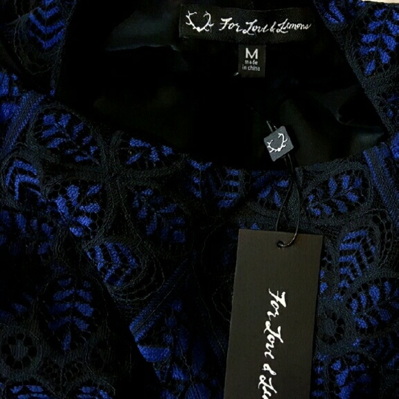 🎀NWT🎀 FOR LOVE & LEMONS DRESS - Picture 7 of 8