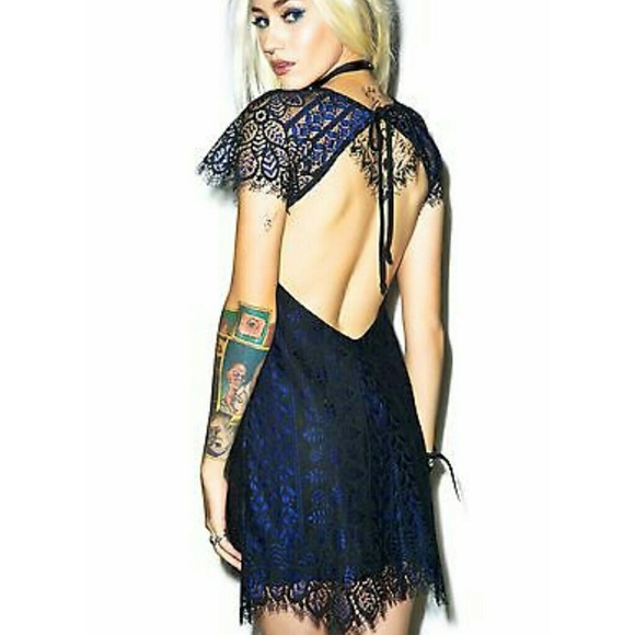 🎀NWT🎀 FOR LOVE & LEMONS DRESS - Picture 6 of 8