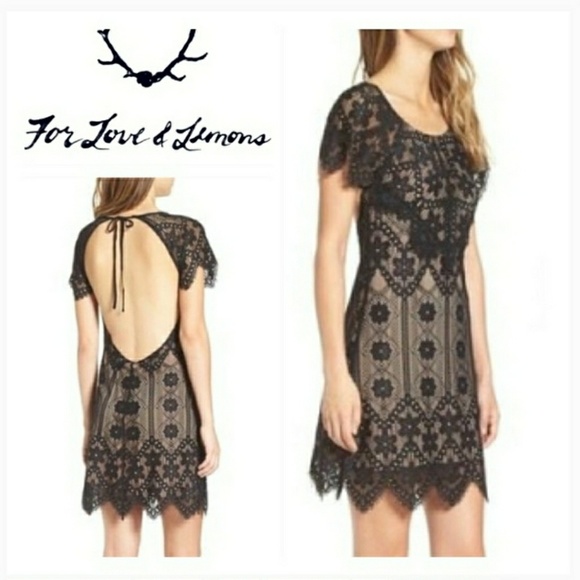 🎀NWT🎀 FOR LOVE & LEMONS DRESS - Picture 8 of 8