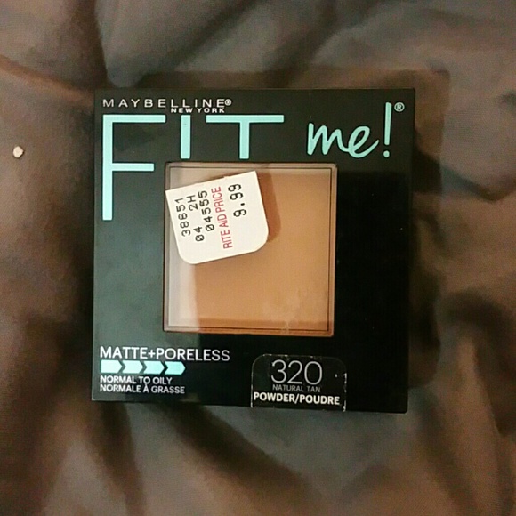 Maybelline fit me powder