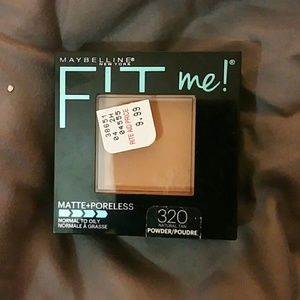 Maybelline fit me powder