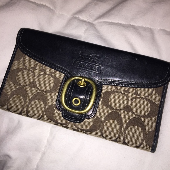 Authentic Coach Wallet. - image 1
